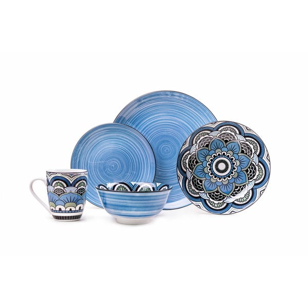 Porcelán étkészlet 30 db-os Orient - Bonami Essentials