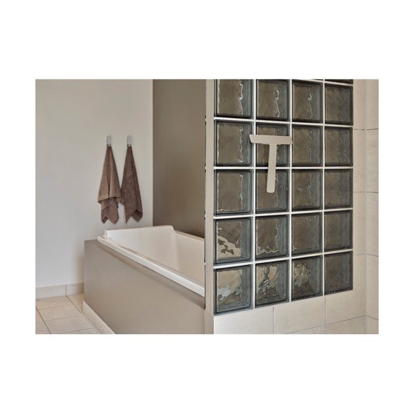 Barna pamut törölköző 50x100 cm – Zone-image-2