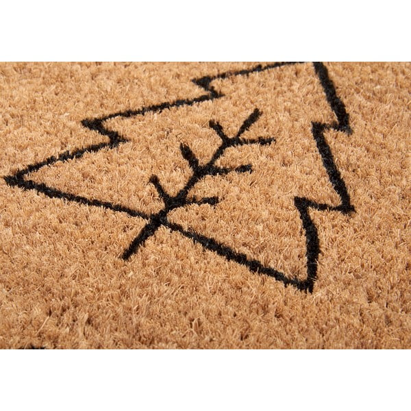 Kókuszrost lábtörlő karácsonyi mintával 45x75 cm – Hanse Home-image-3