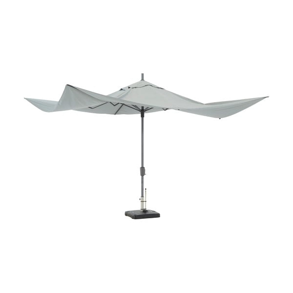 Szürke napernyő 300x400 cm Rectangle - Madison-image-3