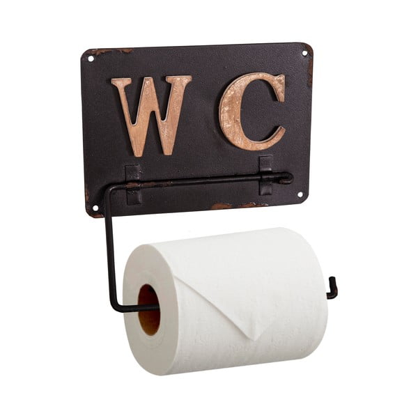 Fali fém WC-papír tartó – Antic Line