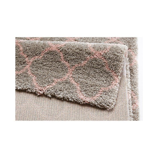 Luna szürke szőnyeg, 80 x 150 cm - Mint Rugs-image-1
