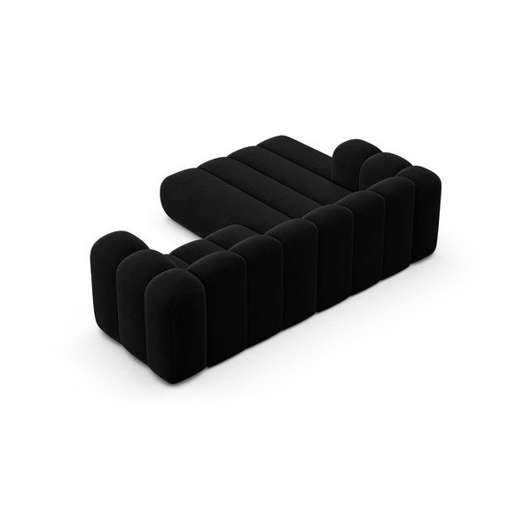 Antracitszürke sarokkanapé (bal oldali) Lupine – Micadoni Home-image-3