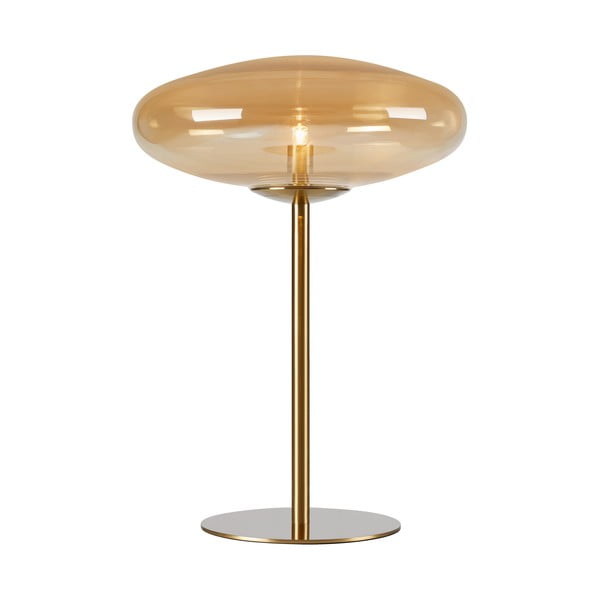 Okkersárga asztali lámpa (magasság 40 cm) Locus – Markslöjd