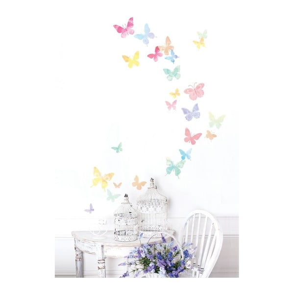 Artistic Butterflies 24 db-os falmatrica szett - Ambiance-image-4