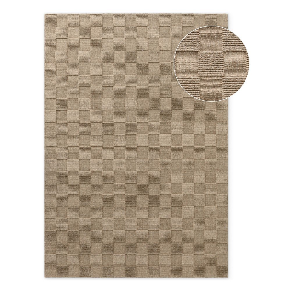 Barna kézi szövésű gyapjú szőnyeg 160x230 cm Scala – Villeroy&Boch