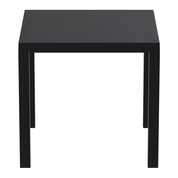 Arctic fekete kerti asztal, 75 x 80 cm - Resol
