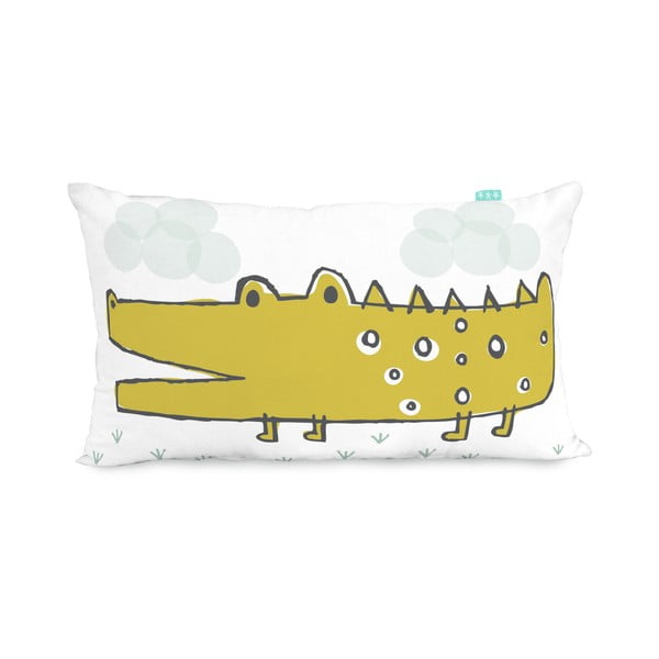 Best Buddies kétoldalas pamut párnahuzat, 50 x 30 cm - Moshi Moshi-image-1