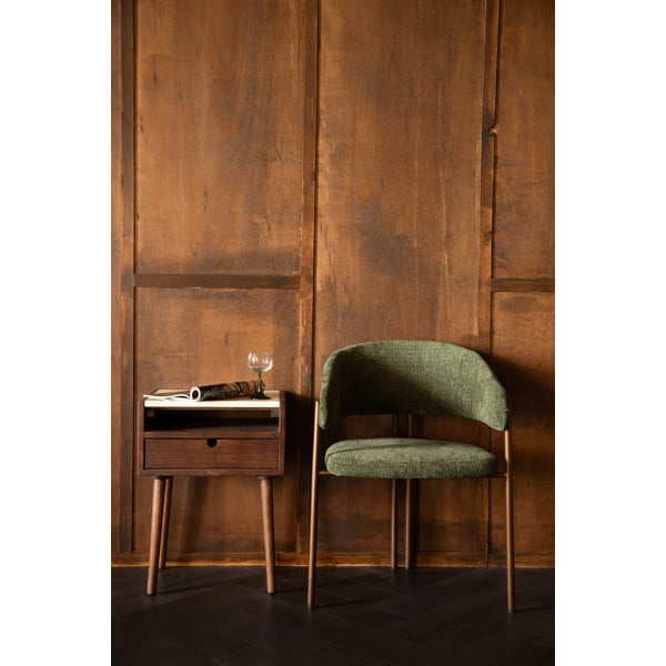 Barna éjjeliszekrény Arda – Dutchbone-image-1