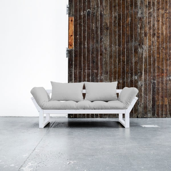 Edge White/Light Grey állítható kanapé - Karup