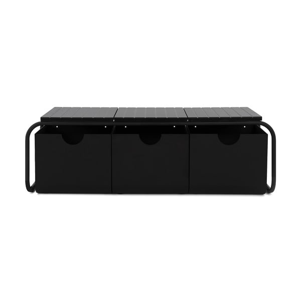 Fekete fém cipőtartó Astoria – Spinder Design-image-2