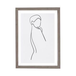 Woman Body keretezett falikép, 30 x 40 cm - Surdic