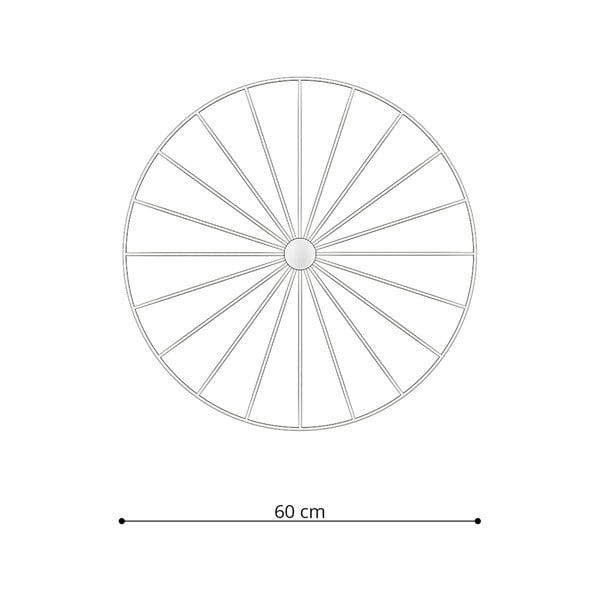 Fekete mennyezeti lámpa ø 60 cm Soho – Sollux-image-4