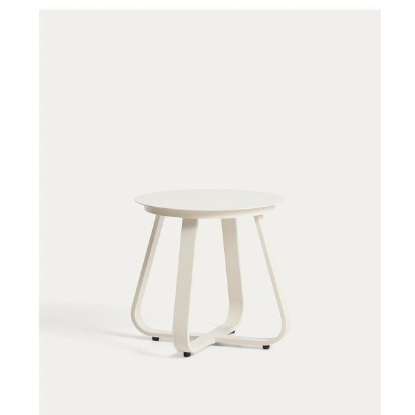 Fém kerek kerti kisasztal ø 48 cm Tamaris – Kave Home