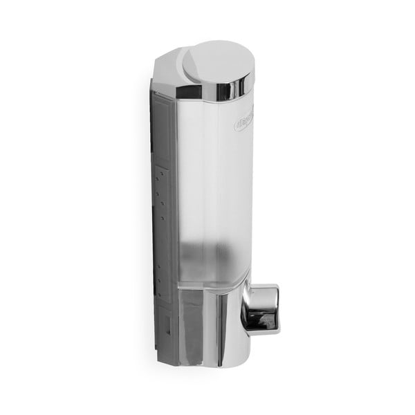 Uno ezüstszínű szappanadagoló, 360 ml - Compactor-image-2