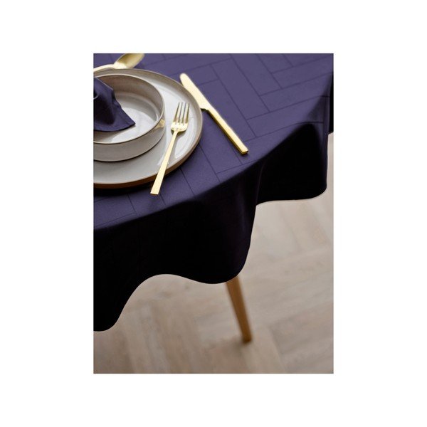 Damaszt asztalterítő ø 180 cm Tiles Damask – Södahl-image-1