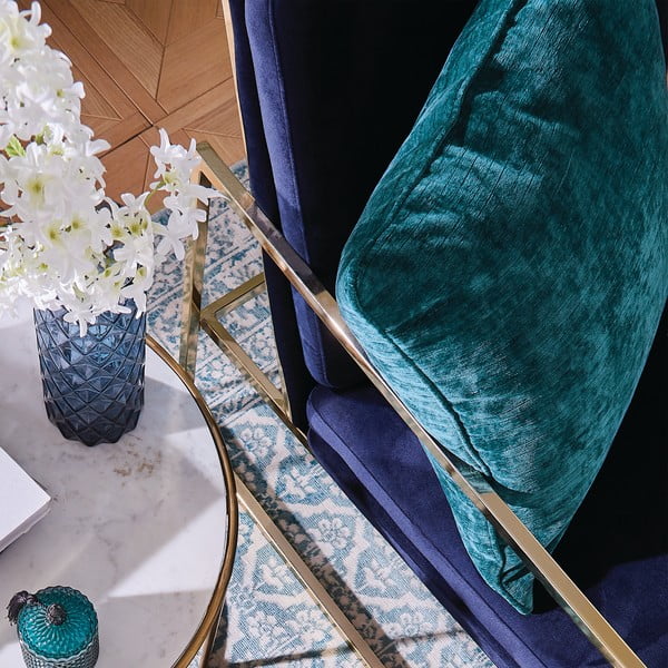 Zsenília díszpárna 55x55 cm Selene Luxury Chenille – Hyperion-image-3