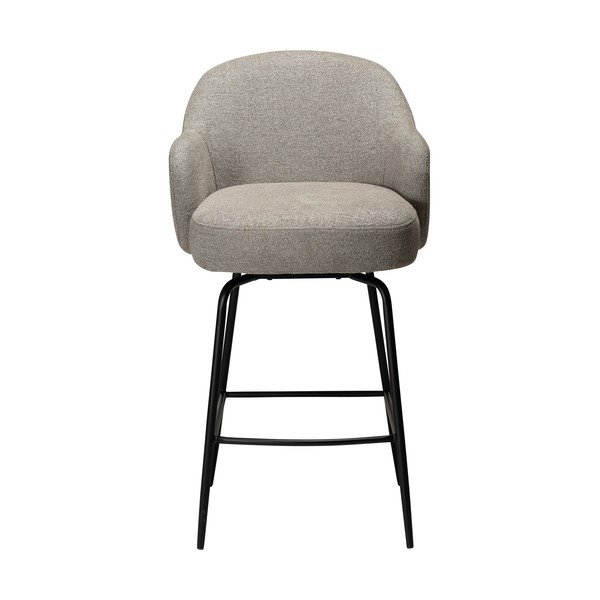 Bézs forgó bárszék (ülésmagasság 70 cm) Bae – DAN-FORM Denmark-image-2
