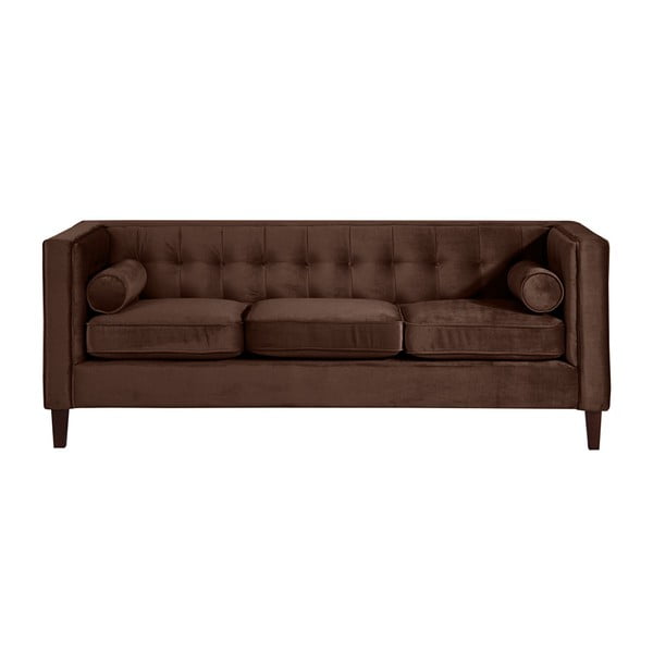 Jeronimo barna színű kanapé, 215 cm - Max Winzer