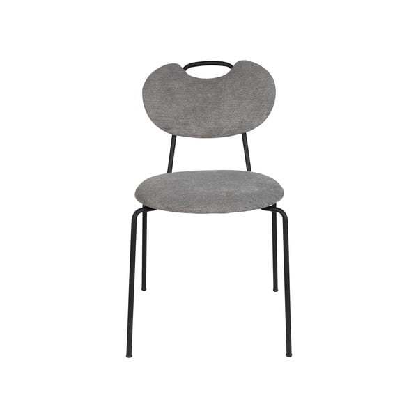 Szürke étkezőszék szett 2 db-os Aspen – White Label-image-2