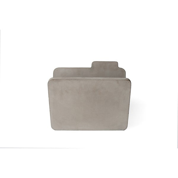 Doc beton újságtartó állvány - Lyon Béton-image-2