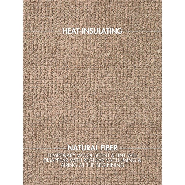 Bézs kézi szövésű gyapjú szőnyeg 160x230 cm Greenwich – Ted Baker-image-4