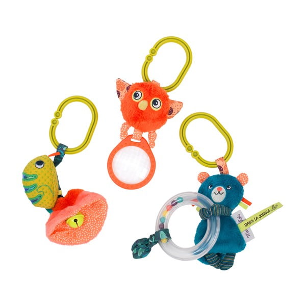 Függő babajáték Chameleon - Moulin Roty-image-2