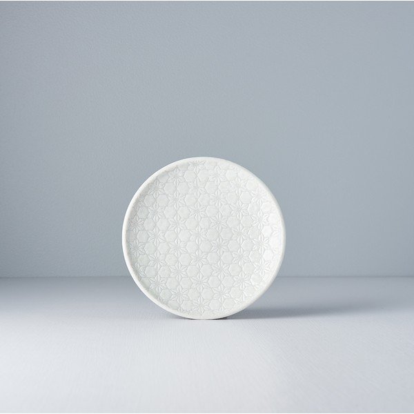 Star fehér kerámia tányér, ø 17 cm - MIJ-image-3