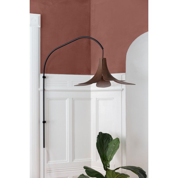 Fekete fém lámpa talp 123 cm Willow – UMAGE-image-1