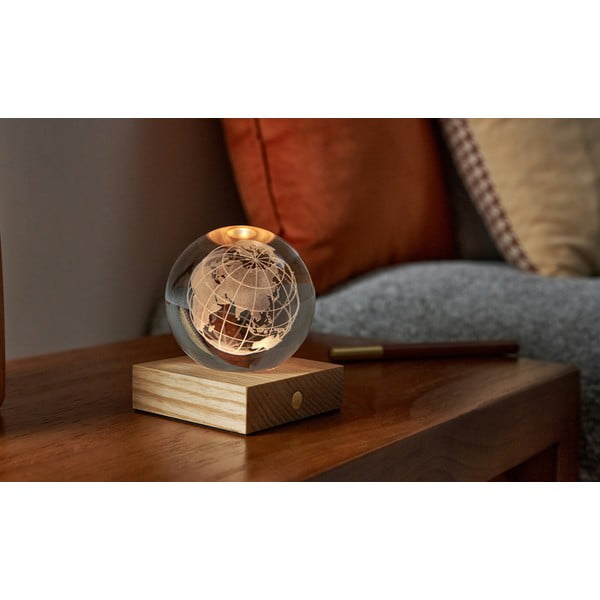 Sötétbarna USB fénydekoráció Amber – Gingko-image-4