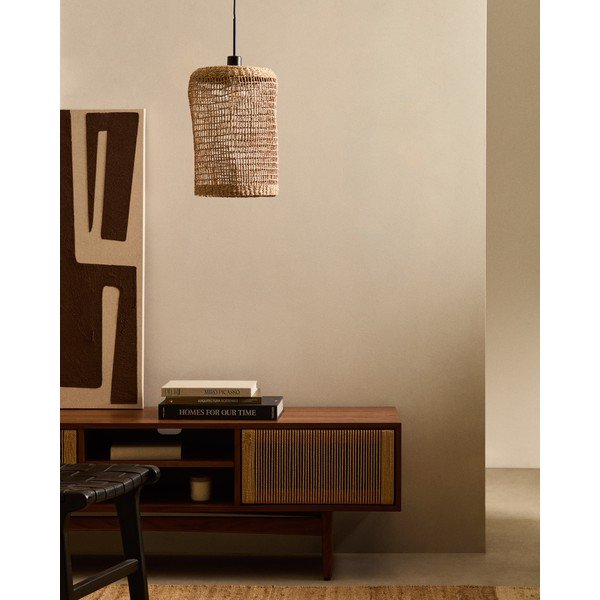 Natúr színű lámpabúra ø 27 cm Laiar – Kave Home-image-1