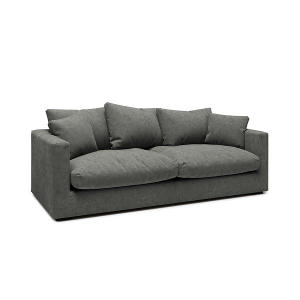 Szürke kanapé 220 cm Comfy – Scandic-image-1