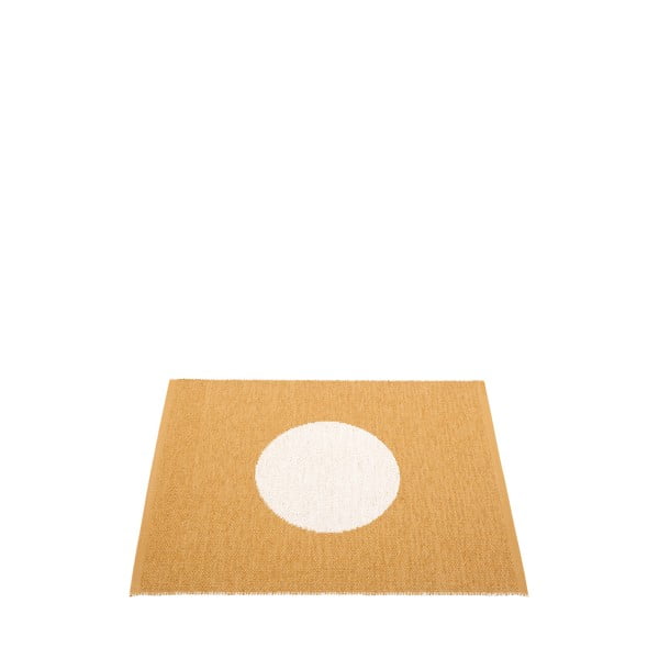 Okkersárga kültéri-beltéri szőnyeg 70x90 cm Vera Ochre – Pappelina