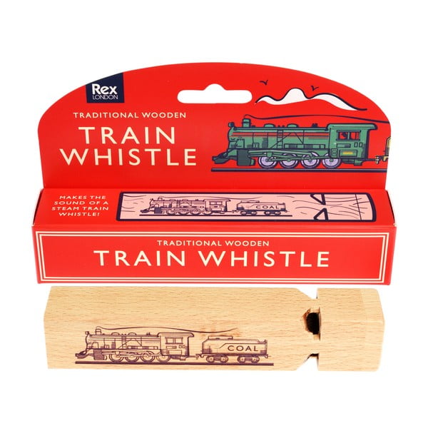 Síp Wooden Train Whistle - Rex London-image-3