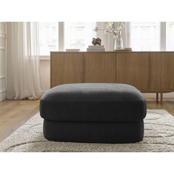 Fekete zsenília lábtartó Leonore – Bobochic Paris-image-3