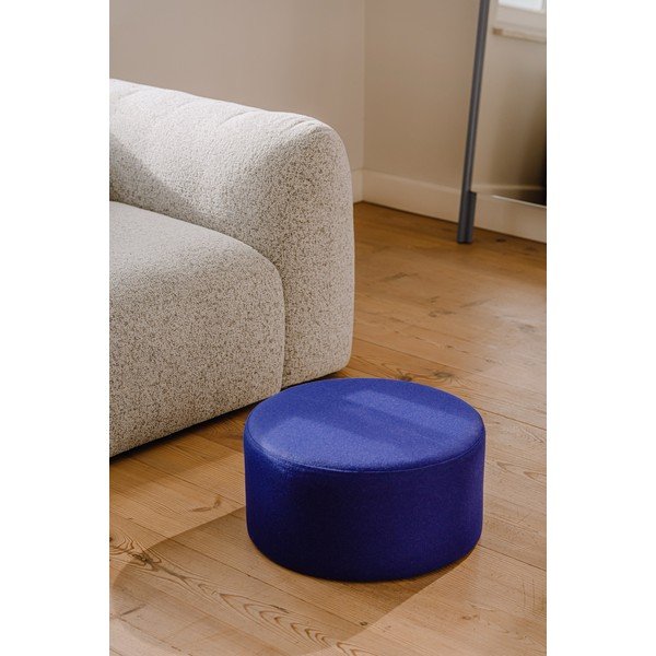 Kék gyapjú puff Folk – noo.ma-image-1