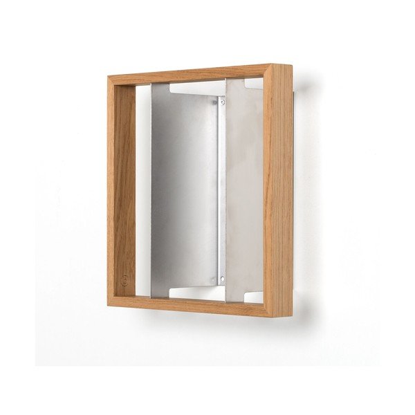 b7 tölgyfa könyvespolc, magasság 34 cm - das kleine b-image-2