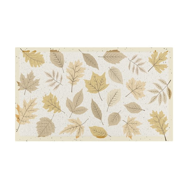 Lábtörlő 40x70 cm Autumn Neutral Leaves – Artsy Doormats