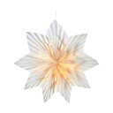 Fehér fénydekoráció Neela – Markslöjd