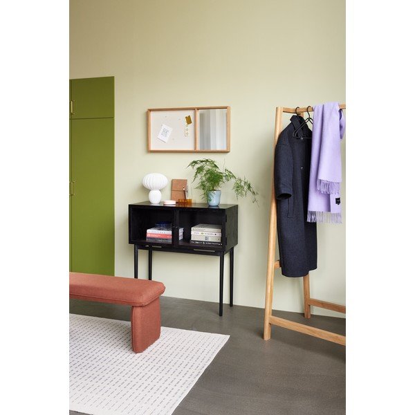 Fehér üveg asztali lámpa (magasság 28 cm) Kumu – Hübsch-image-3