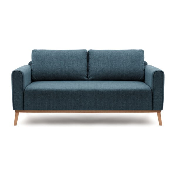 Milton kék 3 személyes kanapé - Vivonita