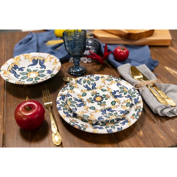 Palermo 18 db-os kerámia étkészlet - VDE Tivoli 1996-image-1