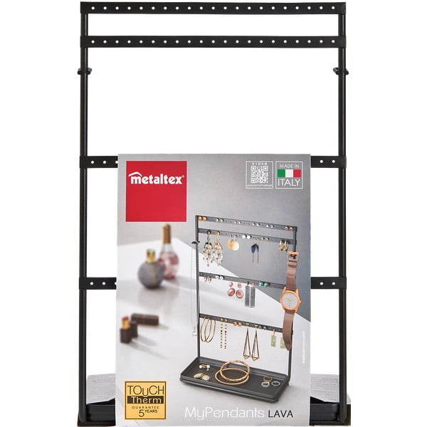 My Pendants fekete ékszertartó - Metaltex-image-4