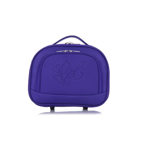 Anna lilásrózsaszín kozmetikai kisbőrönd, 10,3 l - LPB