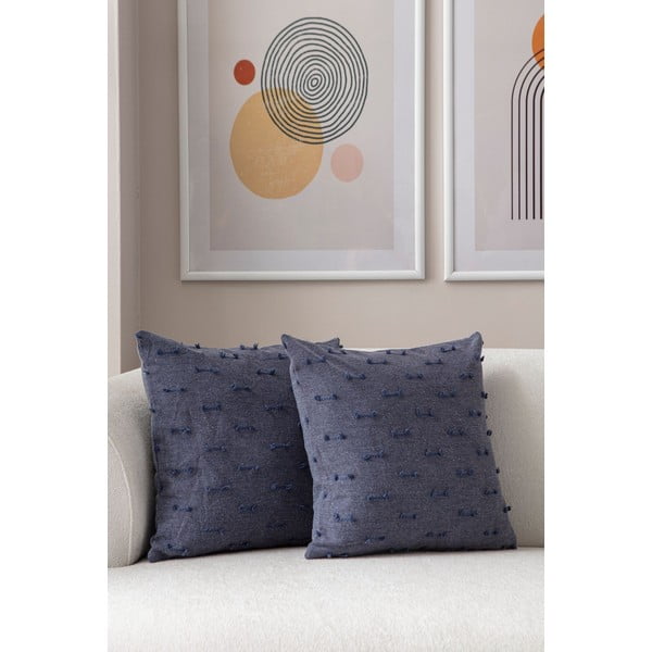 Párnahuzat szett 2 db-os 43x43 cm Tuffet – Mioli Decor-image-2