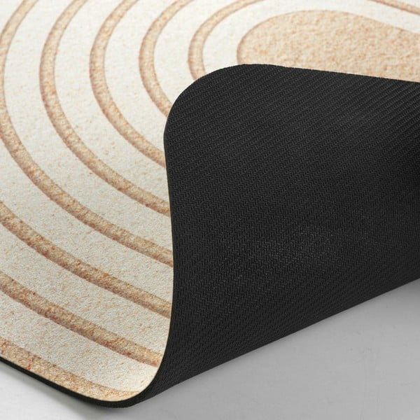 Világosbarna fürdőszobai kilépő 50x80 cm Adriel – douceur d'intérieur-image-2