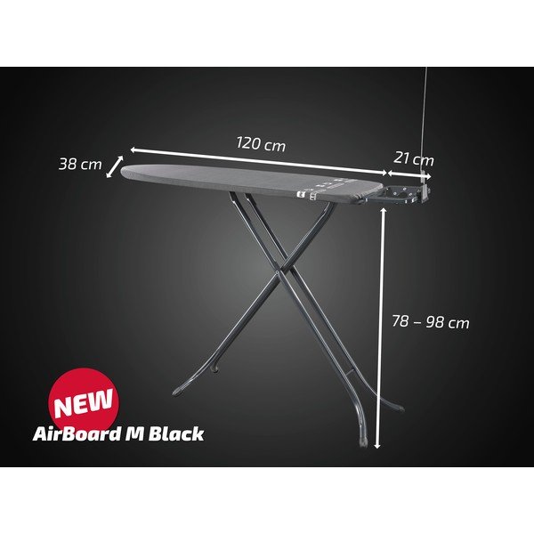 Vasalódeszka 141x38 cm Air Board M – LEIFHEIT-image-2