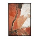 Keretezett-vászon kép 83x123 cm Astratto – Premier Housewares
