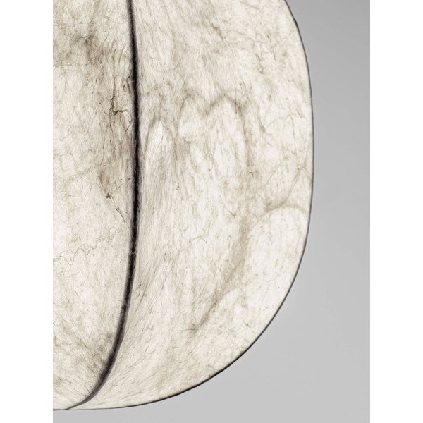 Fehér fém függőlámpa textil búrával ø 42 cm Pierida – Nova Luce-image-2