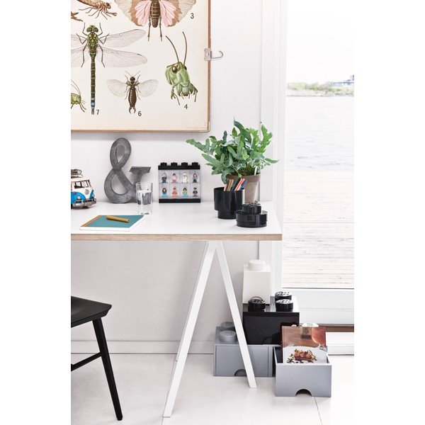 Szürke négyszögletes tárolódoboz - LEGO®-image-1